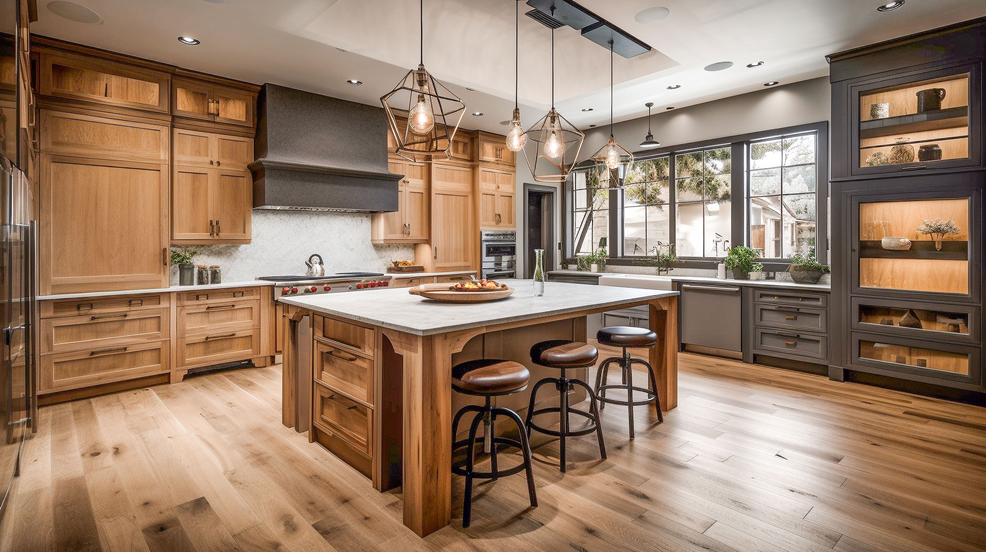 luxurious custom residential kitchen-upgrade interior